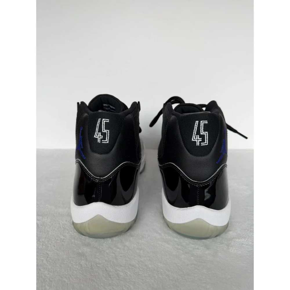 Jordan 11 Retro Space Jam 2016 Mens Size 11 Black Dark Concord 378037-003